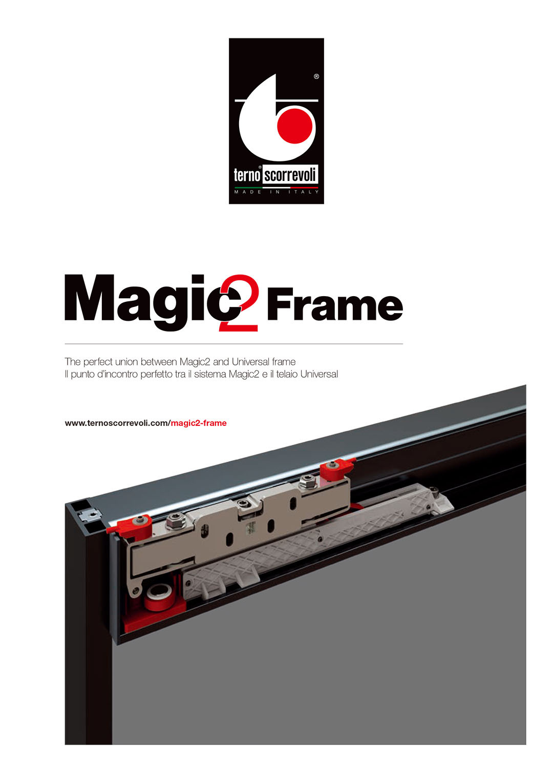 magic2 frame 鋁框玻璃幽靈門 - 目錄 & 安裝說明