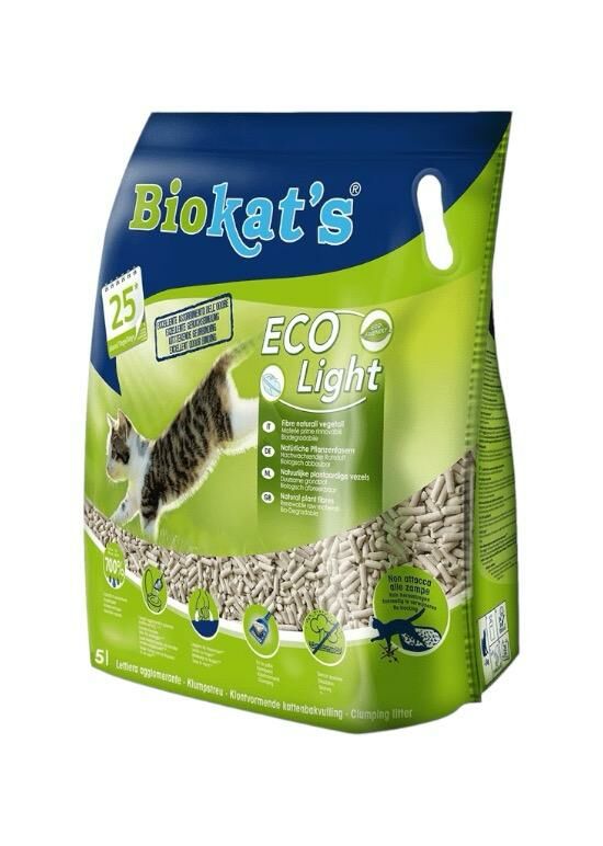 BIOKATS 保潔細粒豆腐貓砂 5L
