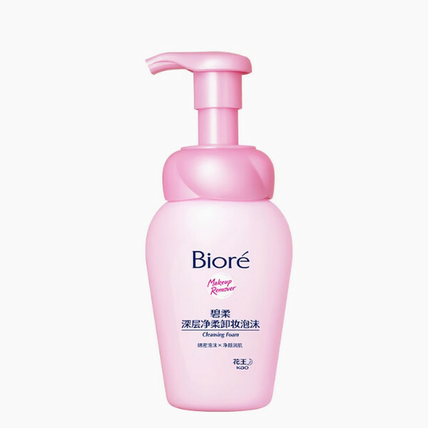 Biore/碧柔--深層淨柔卸妝泡沫淨透清潔【卸妝泡沫】150mlx1瓶裝