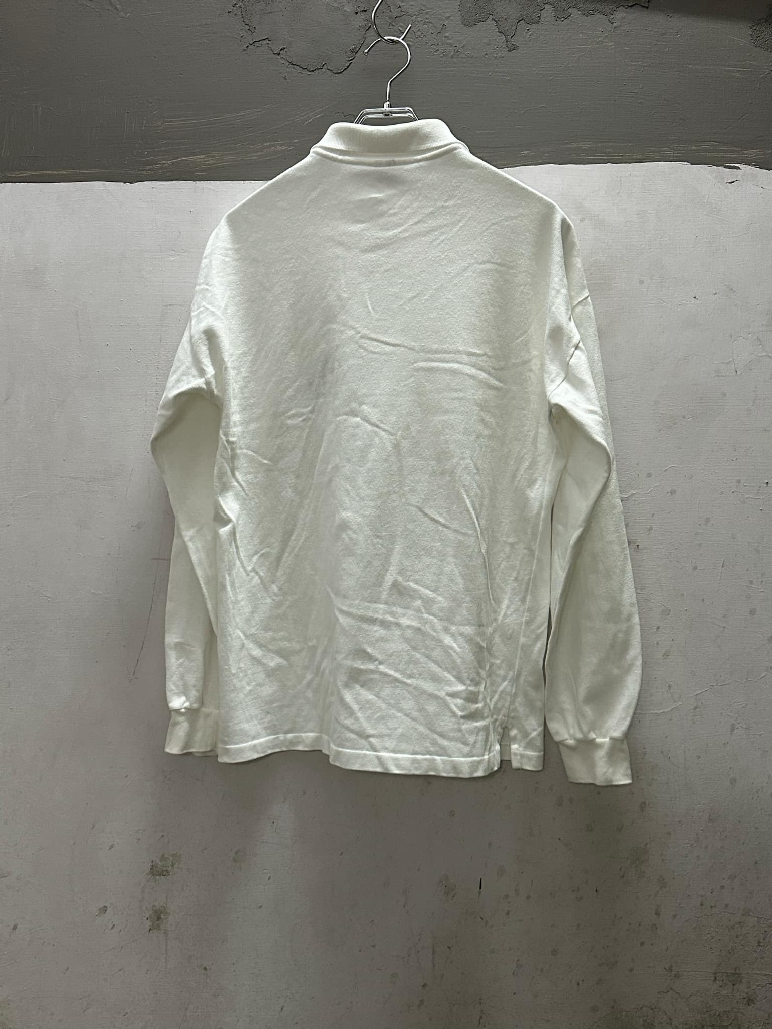 90s CRAZY SHIRT L/S Rugby Shirt Made in USA