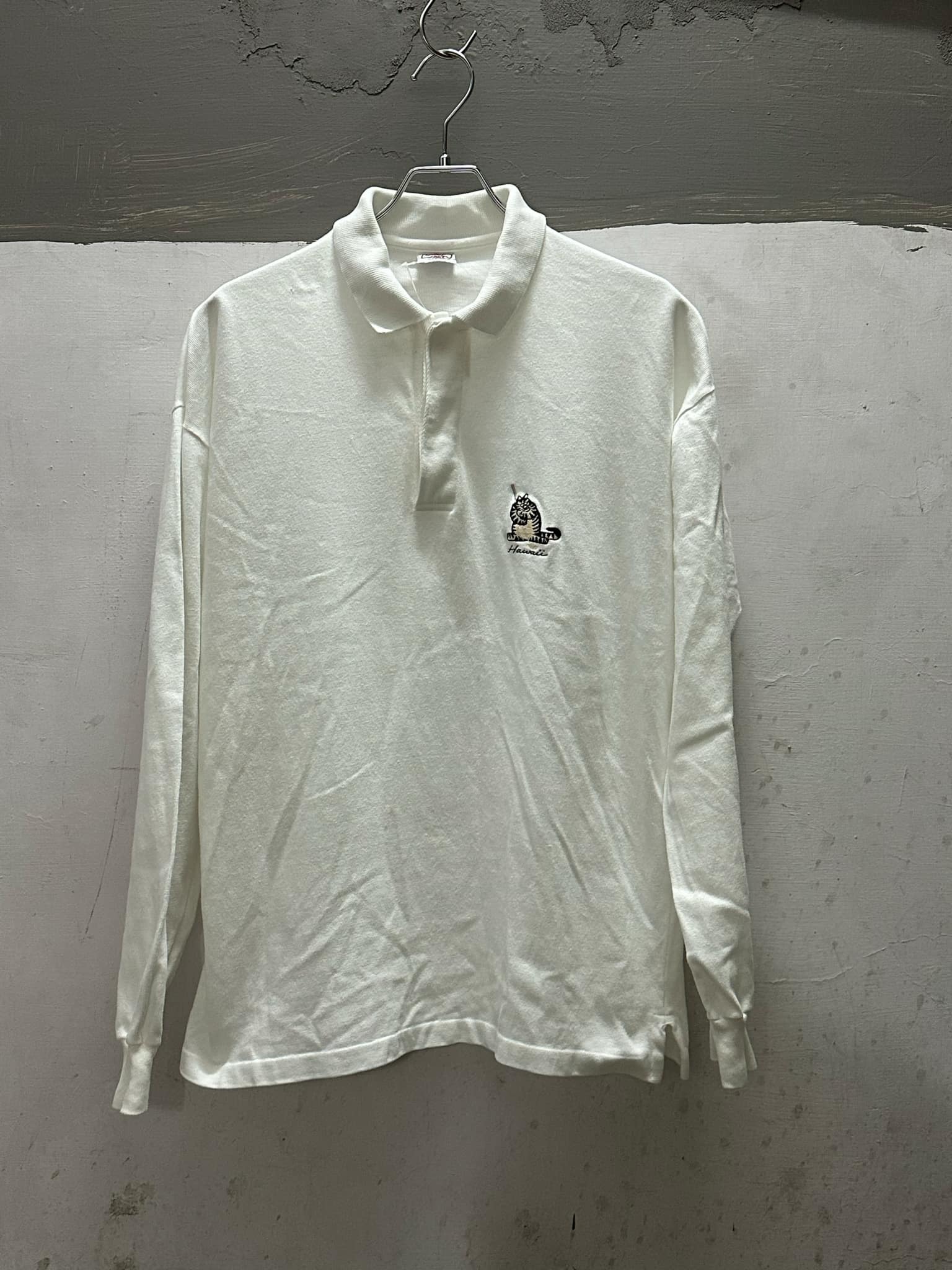 90s CRAZY SHIRT L/S Rugby Shirt Made in USA