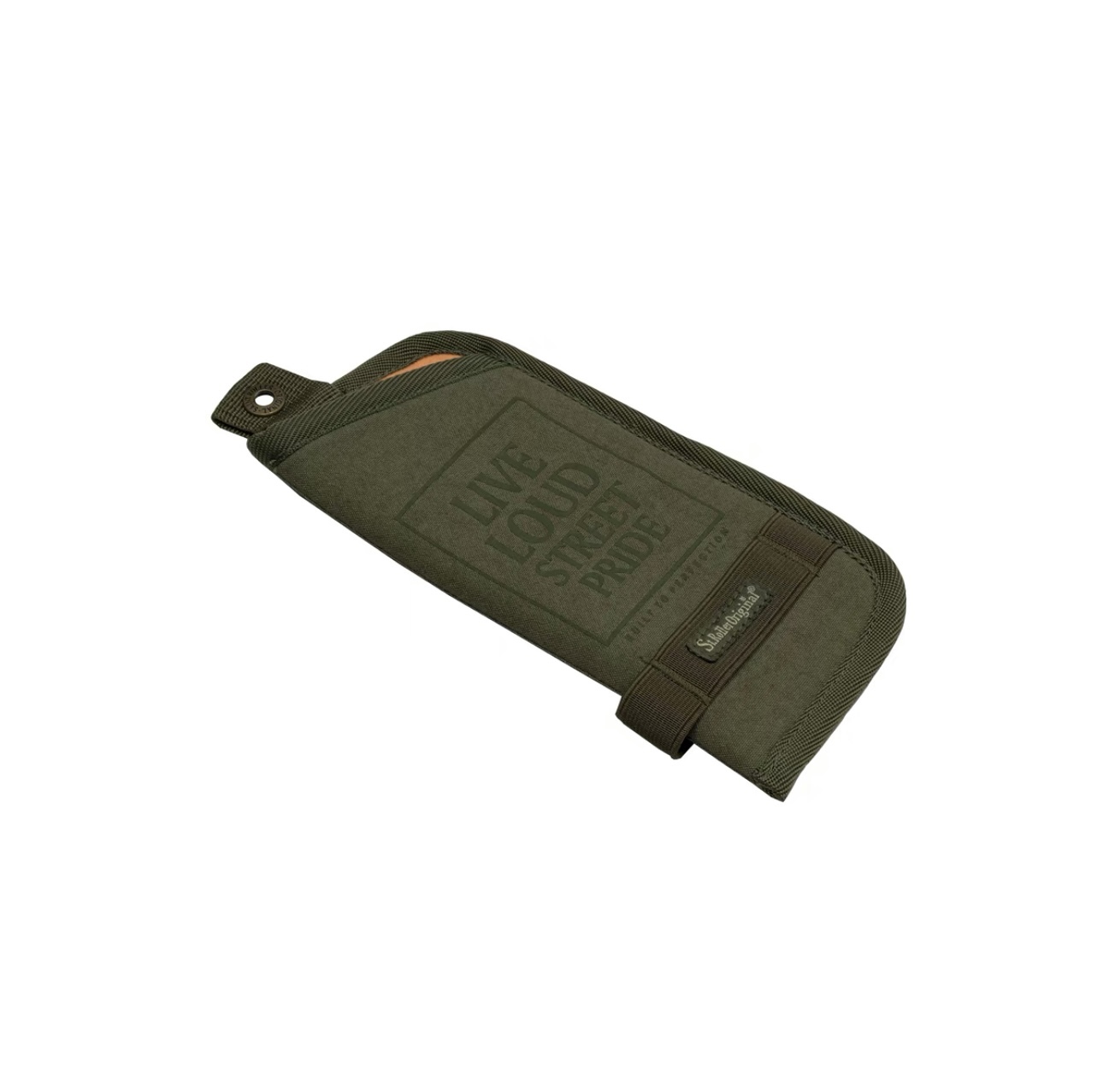 ST. ROLLER SUNGLASSES CASE - SRBC82410003 SRAC019 OLIVE