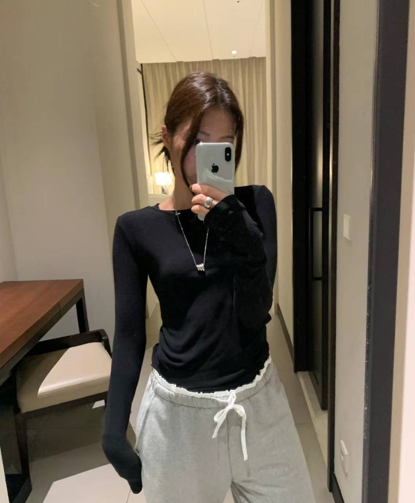 [現貨] Xanthe 秋冬百搭長T [ 3色 / Free ]