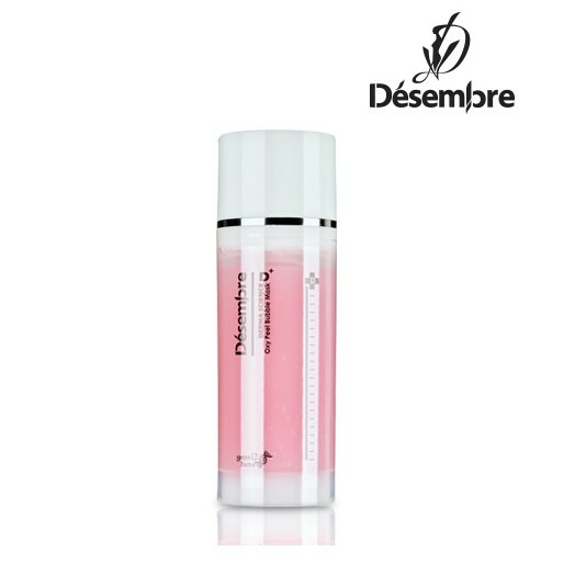 DESEMBRE DERMA SCIENCE OXY PEEL BUBBLE MASK 抗氧化去角質泡泡面膜