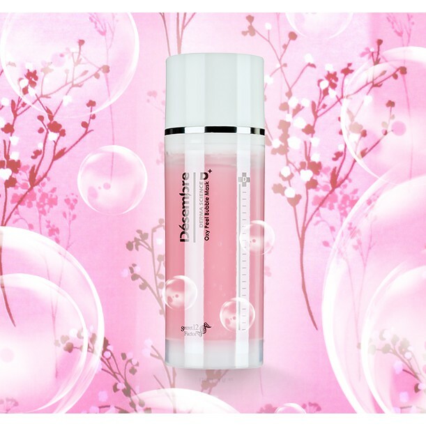 DESEMBRE DERMA SCIENCE OXY PEEL BUBBLE MASK 抗氧化去角質泡泡面膜