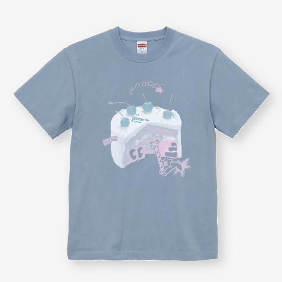 【DSPS】一塊蛋糕 T（藍）