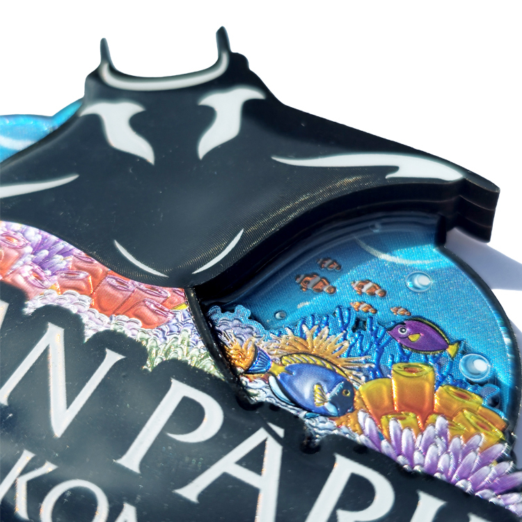 小物 Manta Manta Ray Magnet