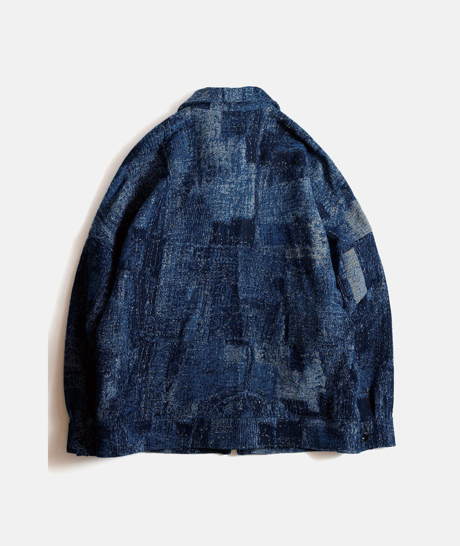 ジャケット・アウター FDMTL JACQUARD DENIM BLOUSON RINSE 2 FDMTL JACQUARD DENIM BLOUSON RINSE - CMB