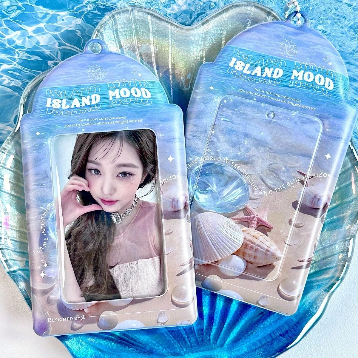 Island Mood Card Holder