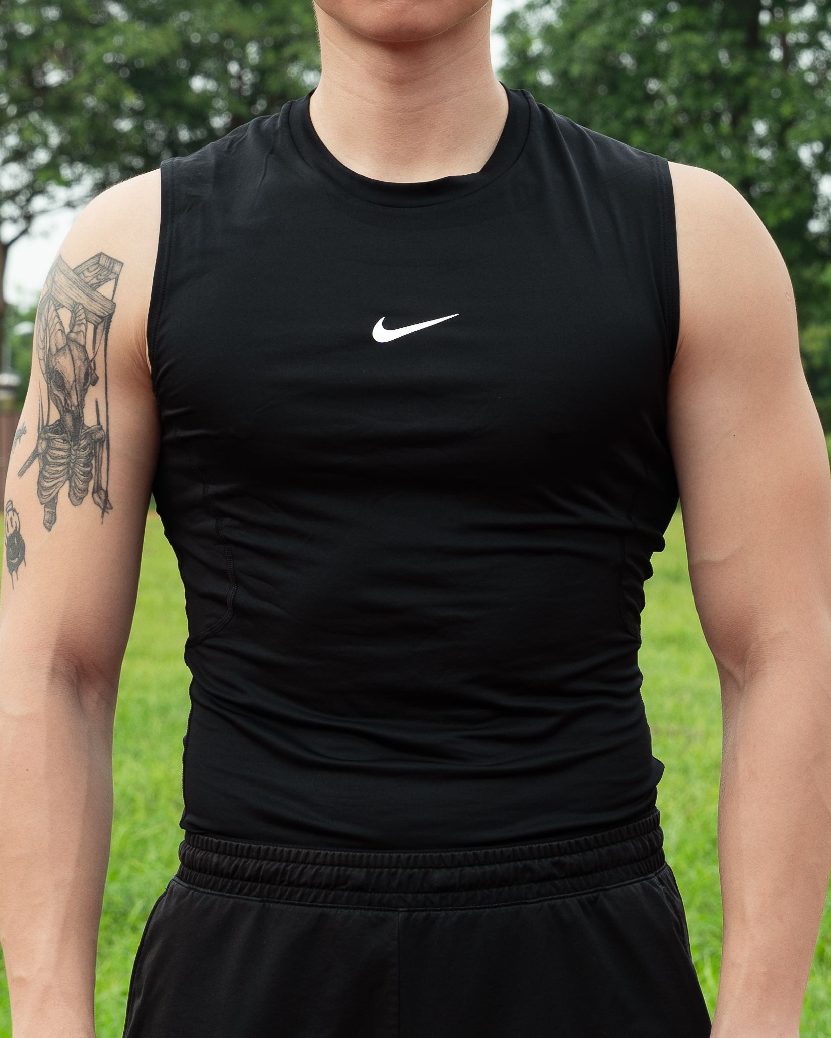 『購物金大放送🔥』Nike Pro 背心束衣