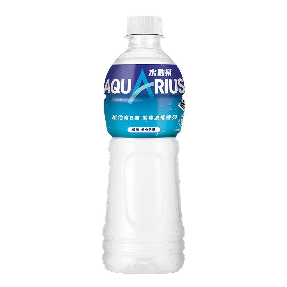 水動樂水分及電解質補充飲品500毫升膠樽裝 X 24支 - 原箱