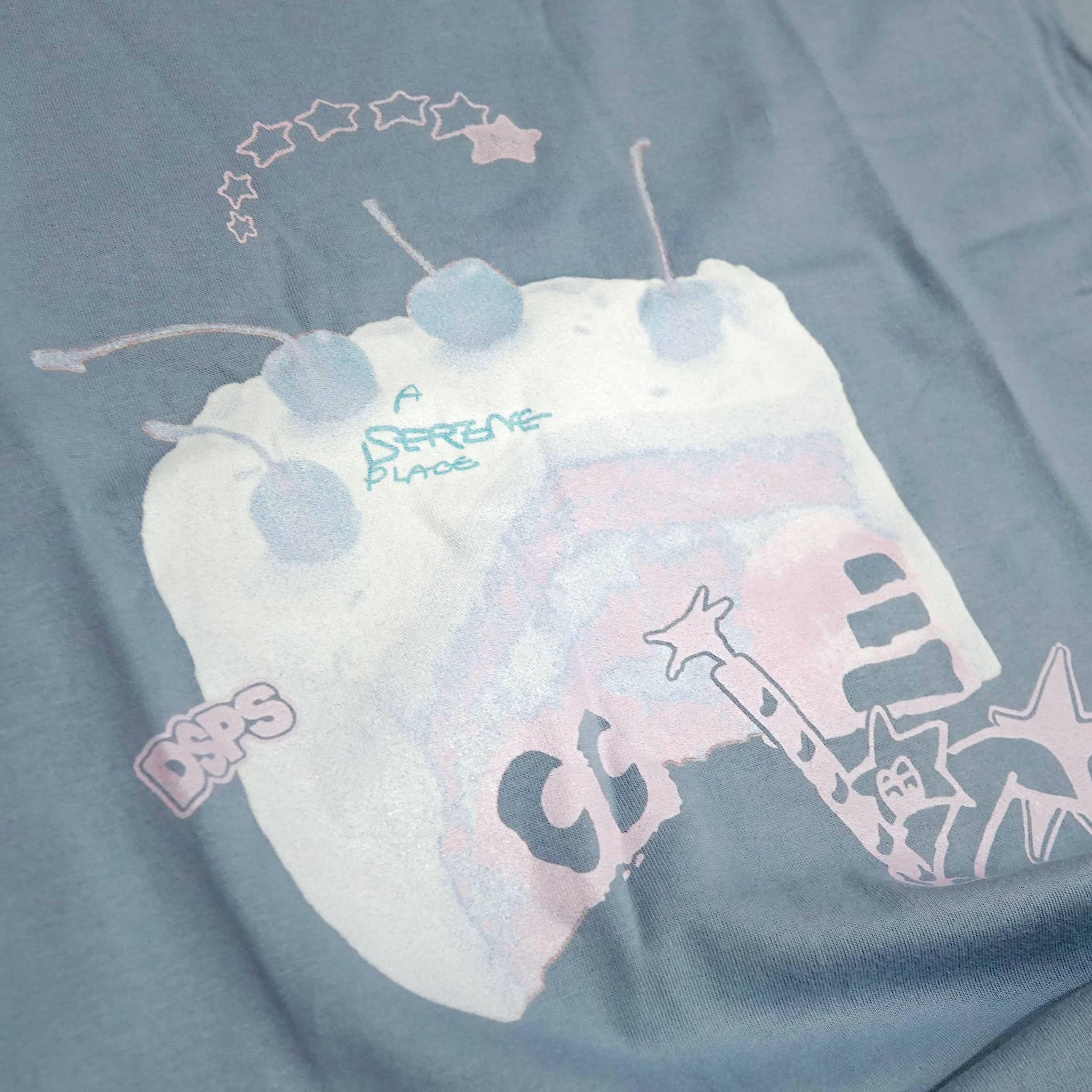 【DSPS】一塊蛋糕 T（藍）