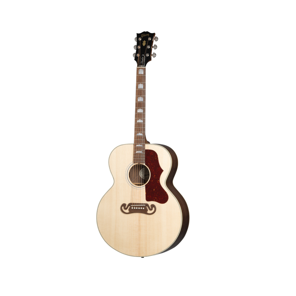 Gibson Gibson / SJ-200 Studio Walnut 胡桃木電木吉他(Walnut Burst, Antique Natural) 第 5 張圖片｜三峽吉他 / Bass