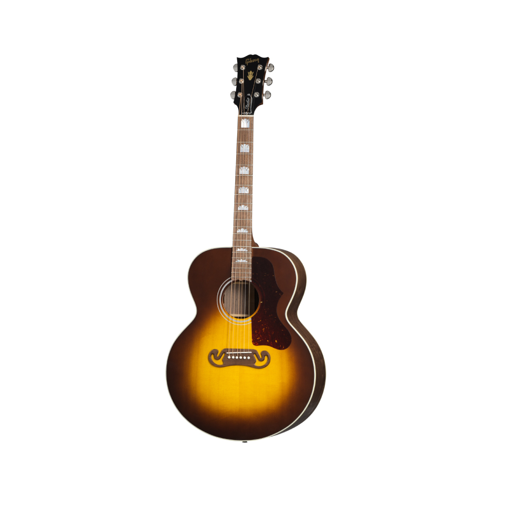 Gibson Gibson / SJ-200 Studio Walnut 胡桃木電木吉他(Walnut Burst, Antique Natural) 第 2 張圖片｜三峽吉他 / Bass
