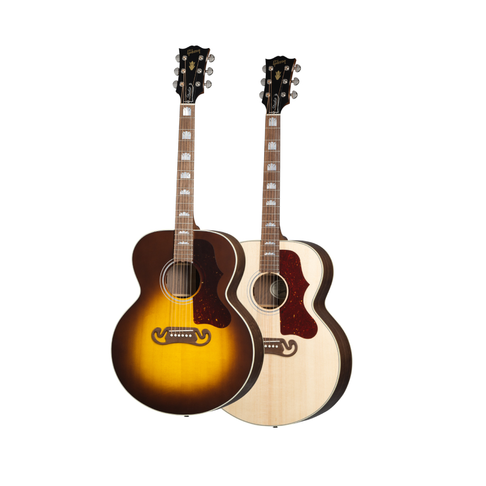 Gibson Gibson / SJ-200 Studio Walnut 胡桃木電木吉他(Walnut Burst, Antique Natural) — 三峽吉他 / Bass