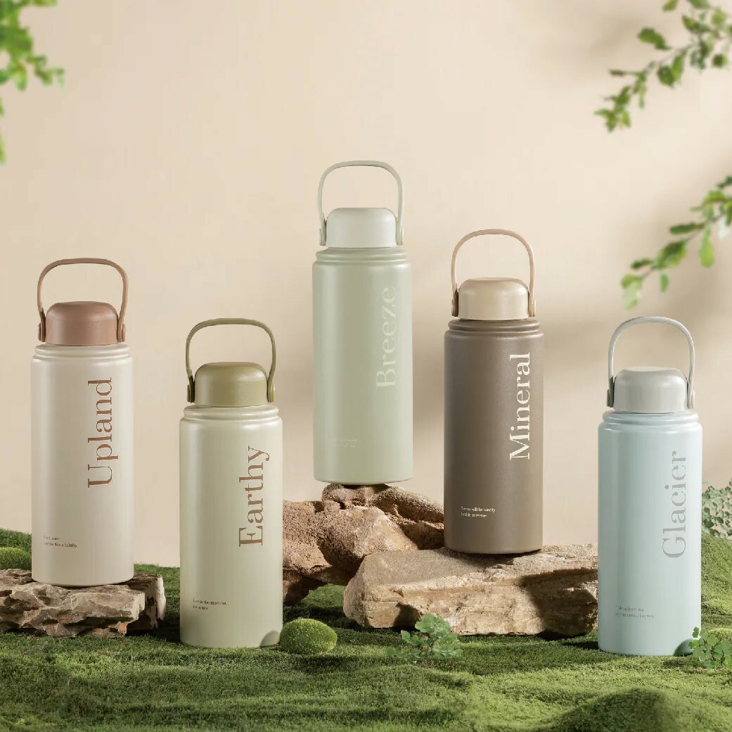 #現貨優惠 良杯製所 溫杉林系列 好感旅行保溫瓶 950ml