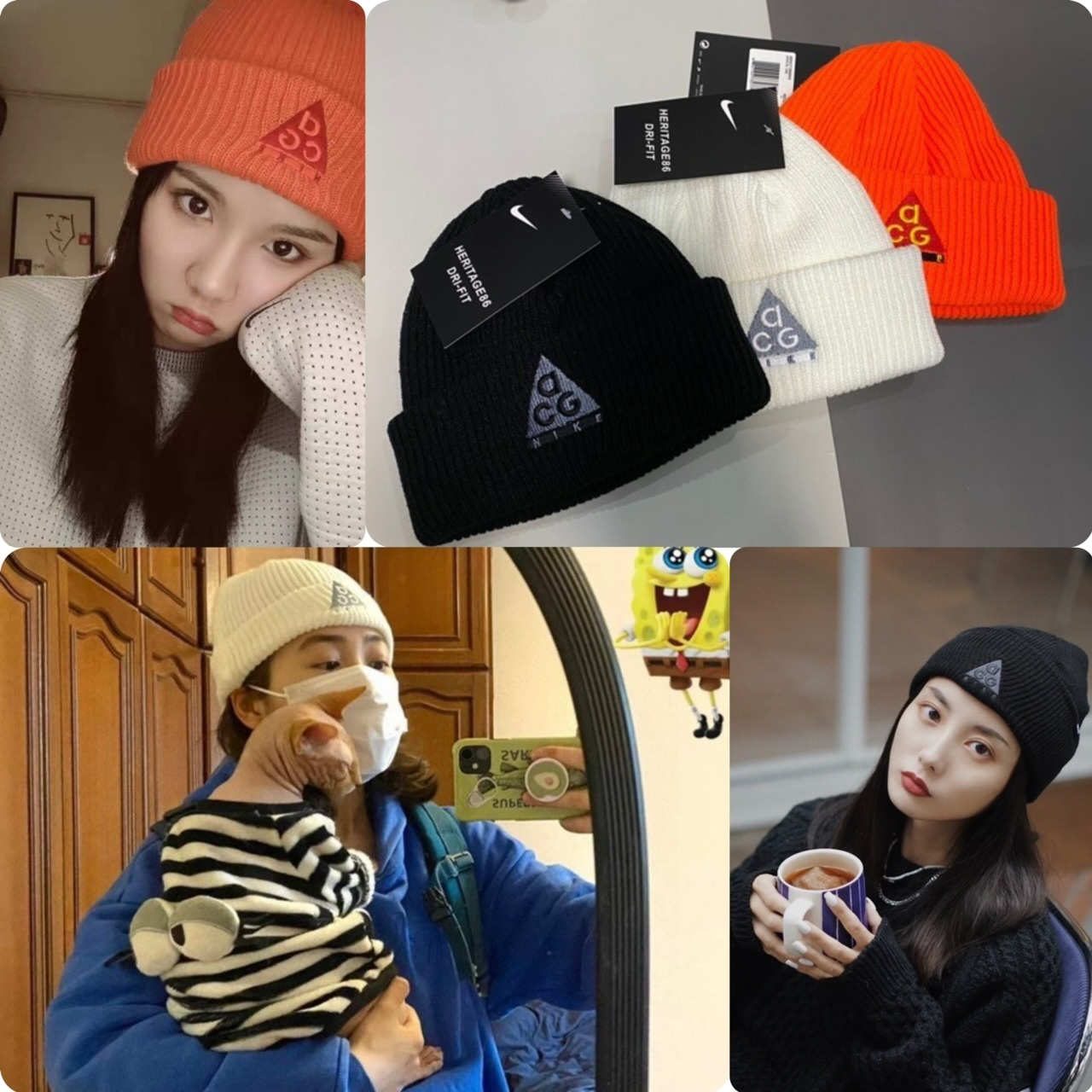 Nik*e ACG 針織冷帽-2401697