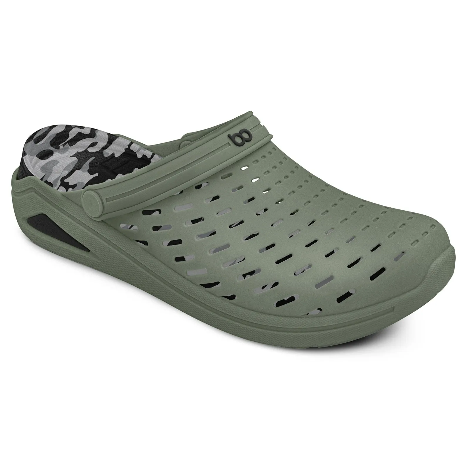 【 BOAONDA 】巴西原創設計 | BRAVE 002 休閒半拖 男鞋