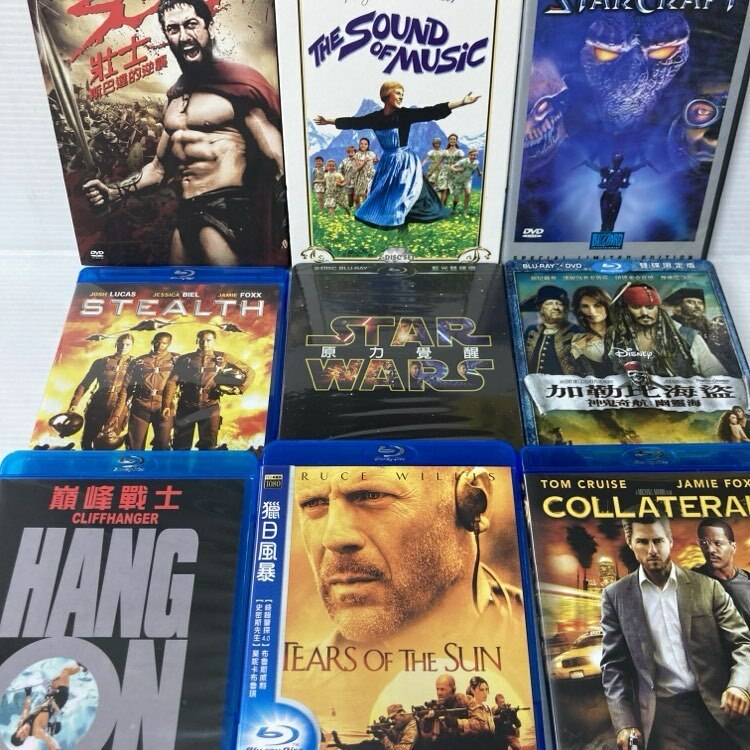 歐美劇院電影等影視系列DVD