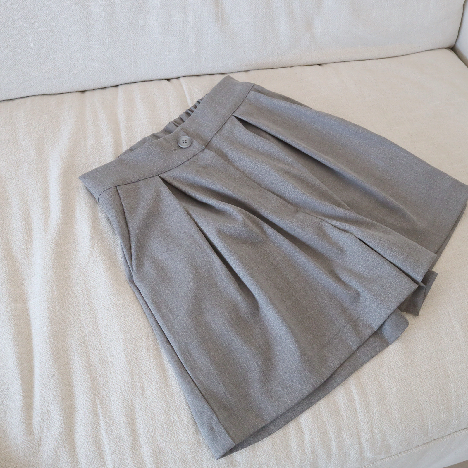 現貨 7095 顯瘦高腰A字版型短褲