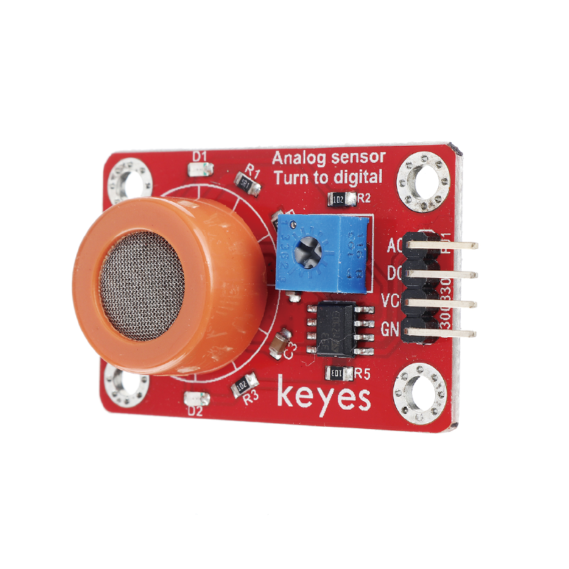Keyes MQ-3 酒精感測器 乙醇氣體傳感器 可適用 Arduino micro:bit