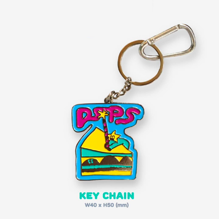 【DSPS】一塊蛋糕鑰匙圈