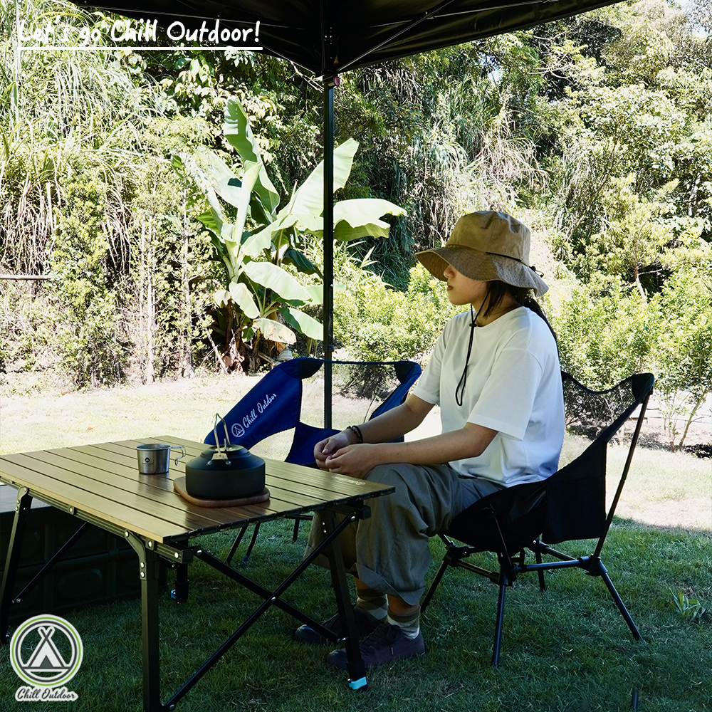 Chill Outdoor 輕量月亮椅－(大/小)(4色)