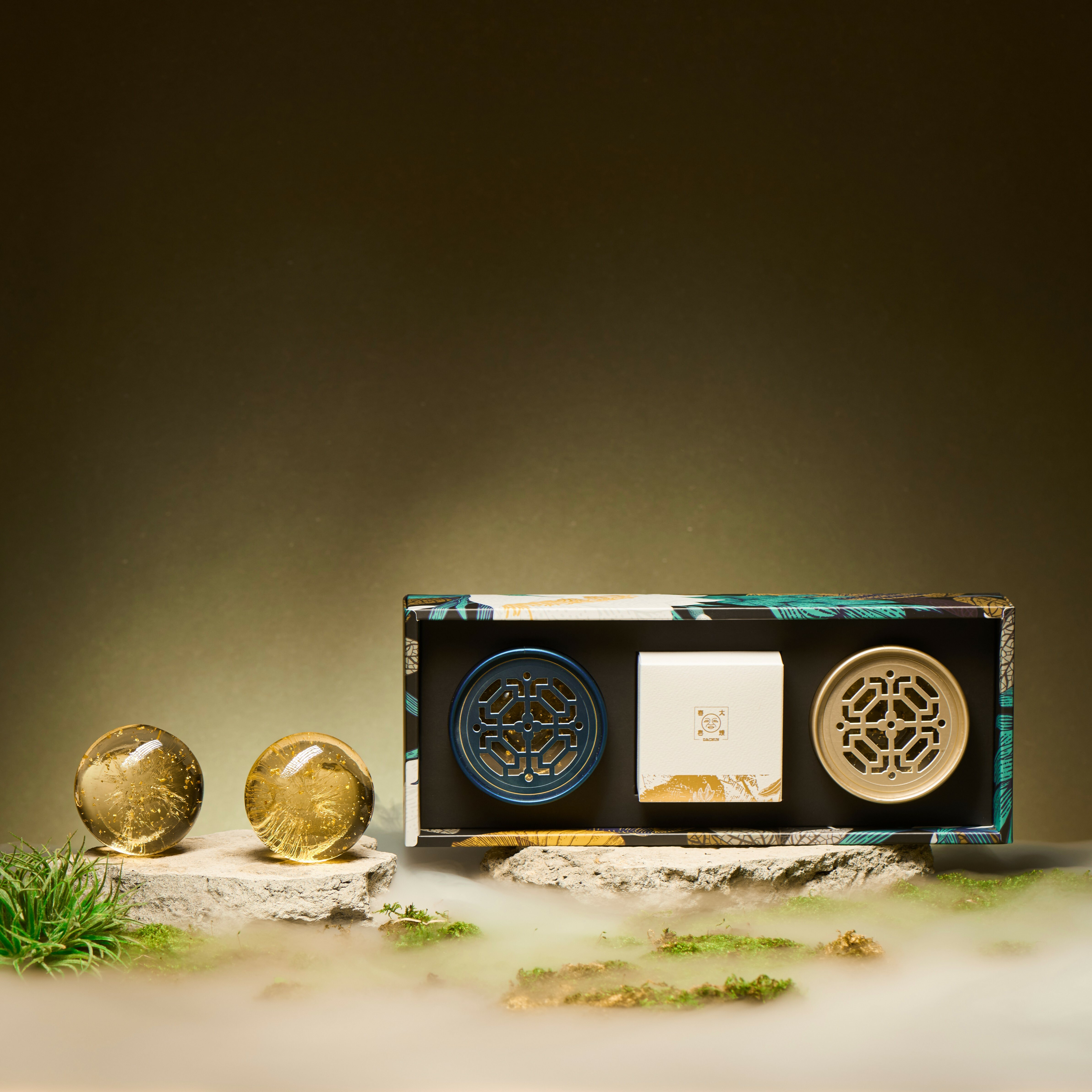 Crystal Amino Acid Soap Gift Box