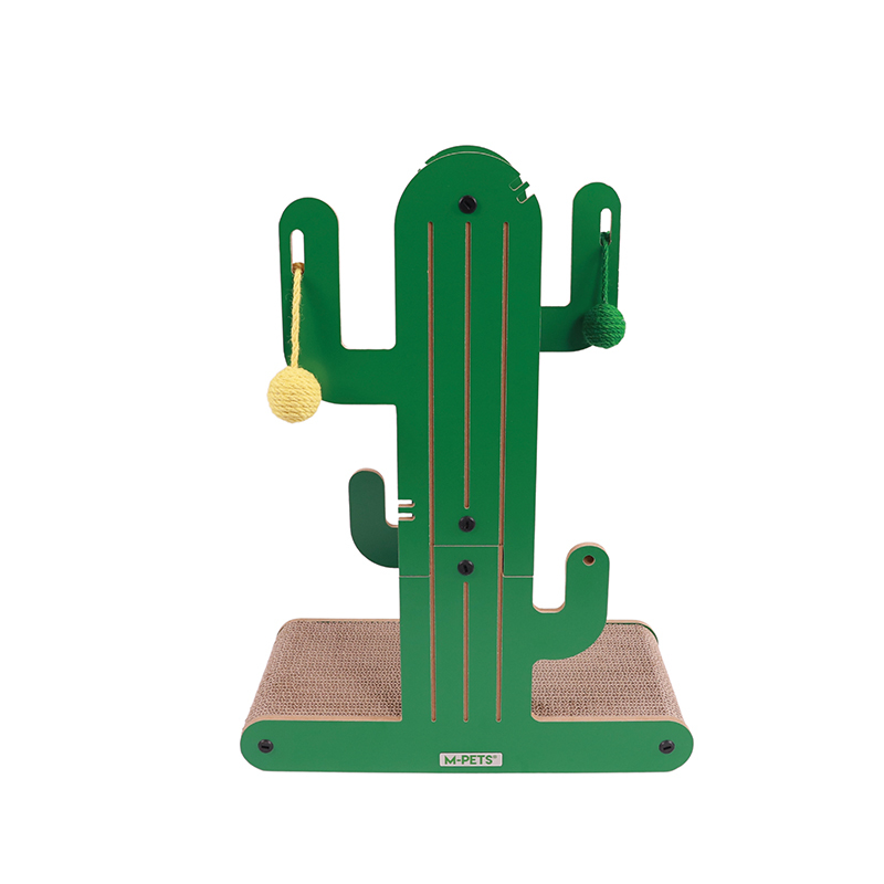 M-PETS 貓抓板 仙人掌 ( 44x21.8x58 cm )