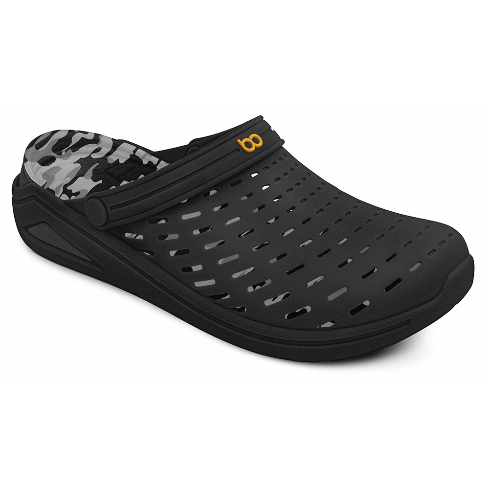 【 BOAONDA 】巴西原創設計 | BRAVE 001 休閒半拖 男鞋