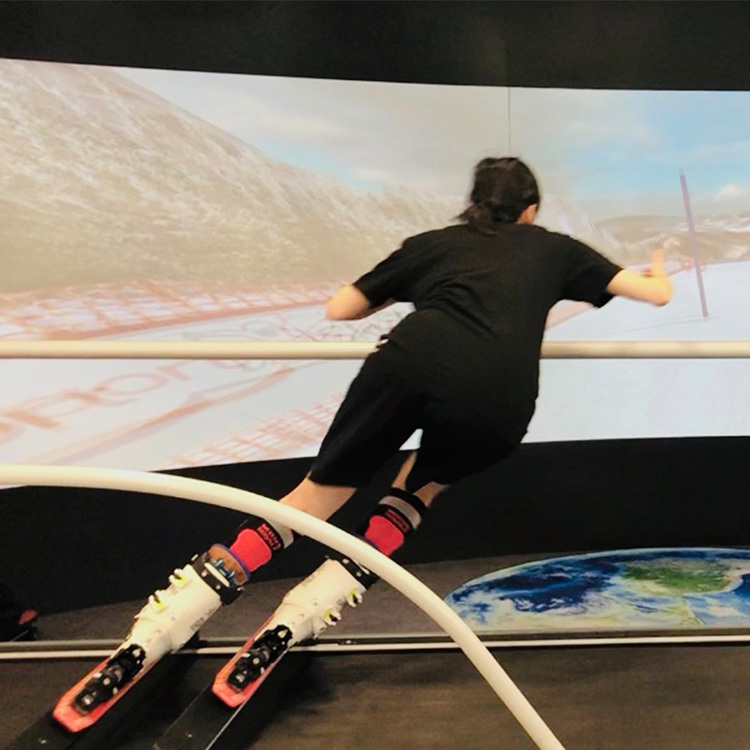 滑雪模擬器體驗付款 Simulation