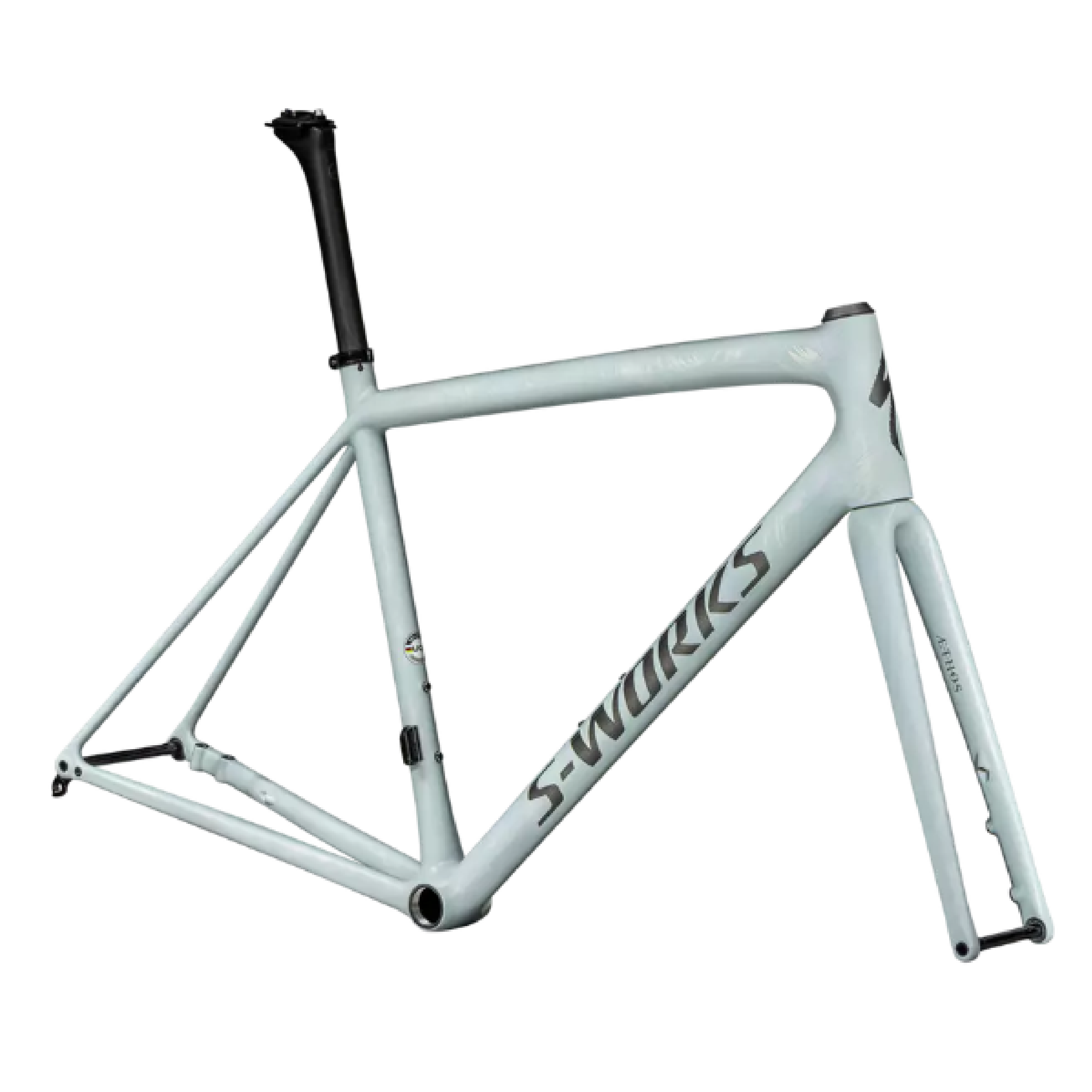 絕版出清【Specialized】S-Works Aethos 車架組 - 幽靈藍白