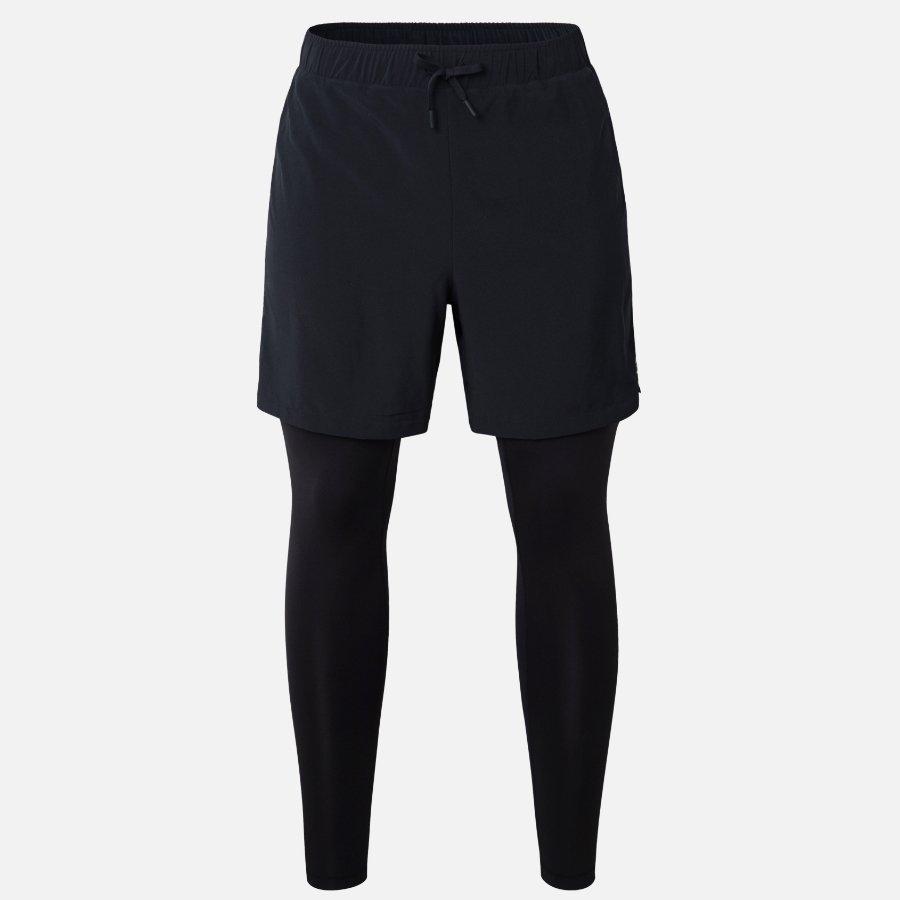 ▲BARREL 基礎男款兩件式防曬長褲 全黑 斷貨