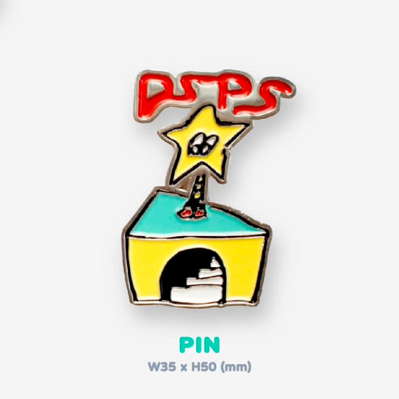 【DSPS】一塊蛋糕胸章磁鐵