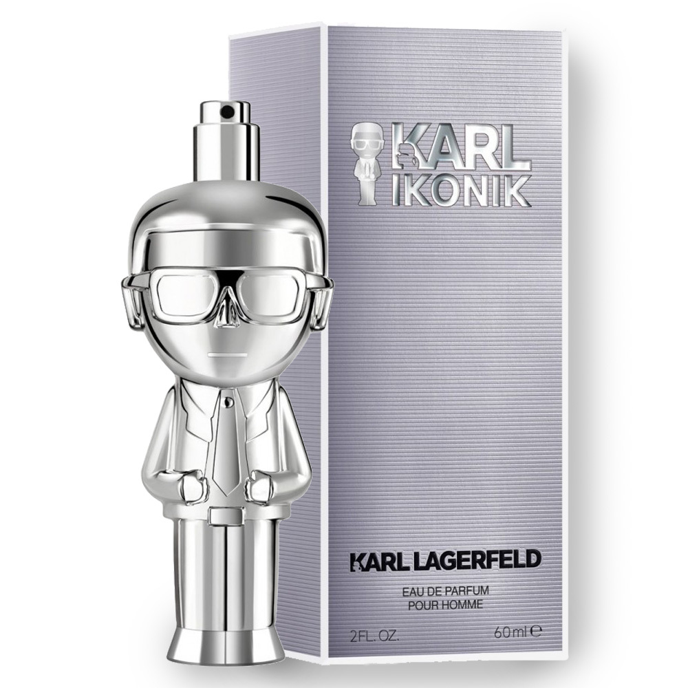 KARL LAGERFELD 卡爾 時尚大帝-極光銀淡香精 100ml