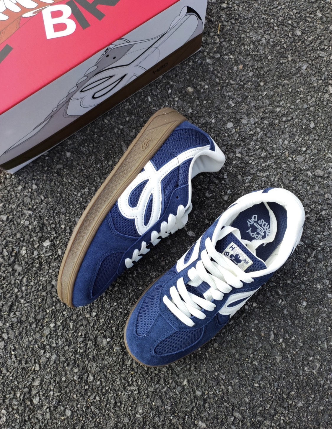 『預購』品牌正規經銷 HBD x WE FLOWER 小花鞋 德訓鞋 金冬天同款 WFDAWN101-1