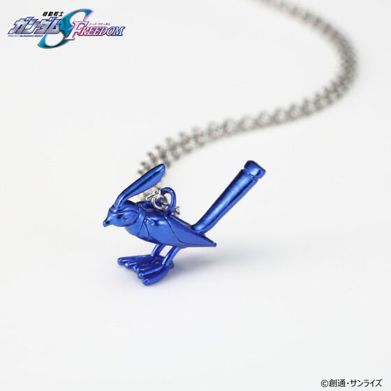 222678 Pbandai 預訂 2025/2月 機動戦士ガンダムSEED FREEDOM アクリルスタンド×アクセサリーシリーズ ブルー ペンダント