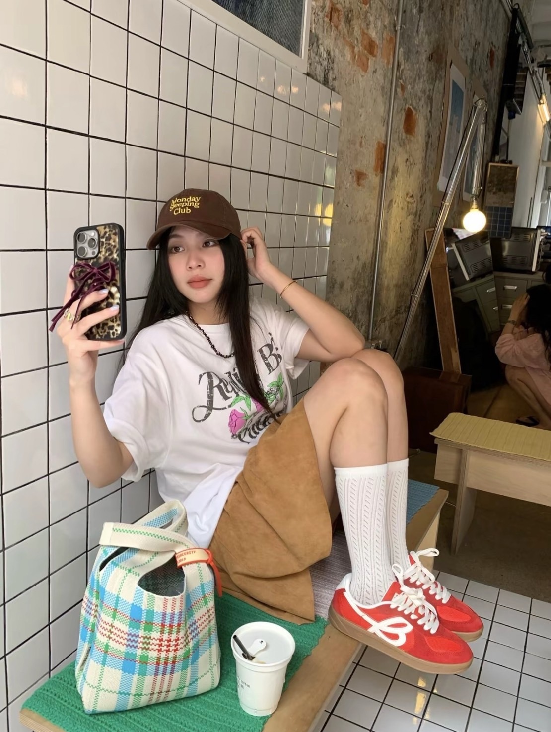 『預購』HBD x WE FLOWER 小花鞋 德訓鞋 金冬天同款 WFDAWN101-2