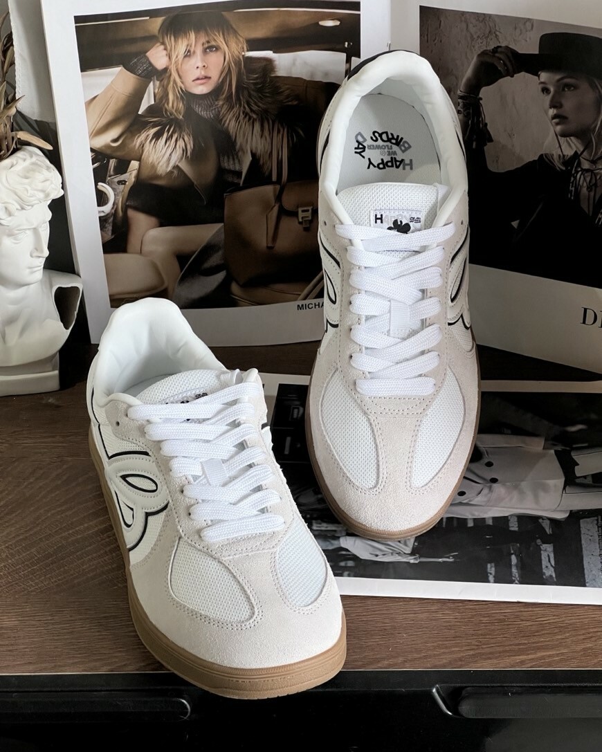 『預購』品牌正規經銷 HBD x WE FLOWER 小花鞋 德訓鞋 金冬天同款 WFDAWN101-3