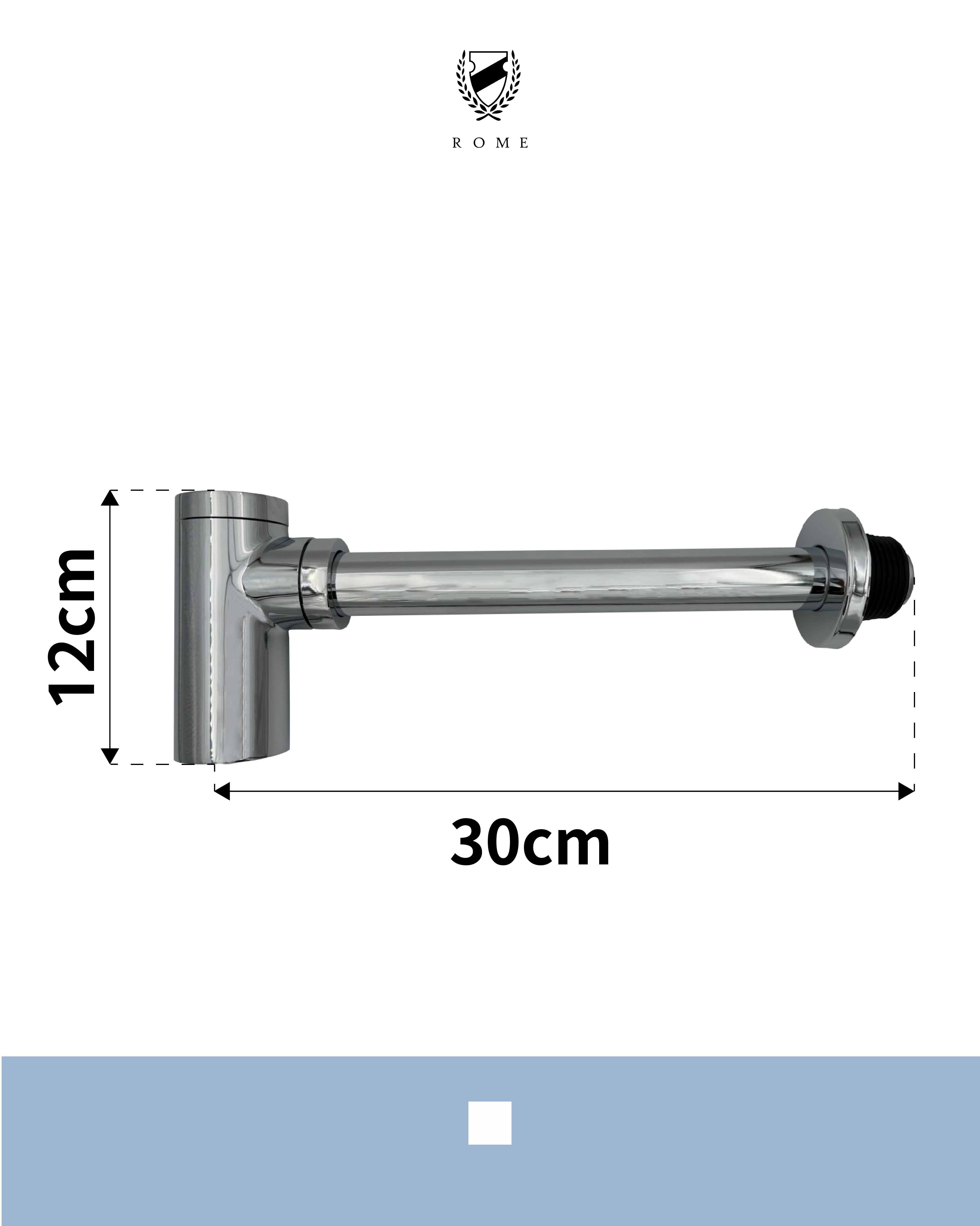 高級歐式T型落水管（A2267-1）