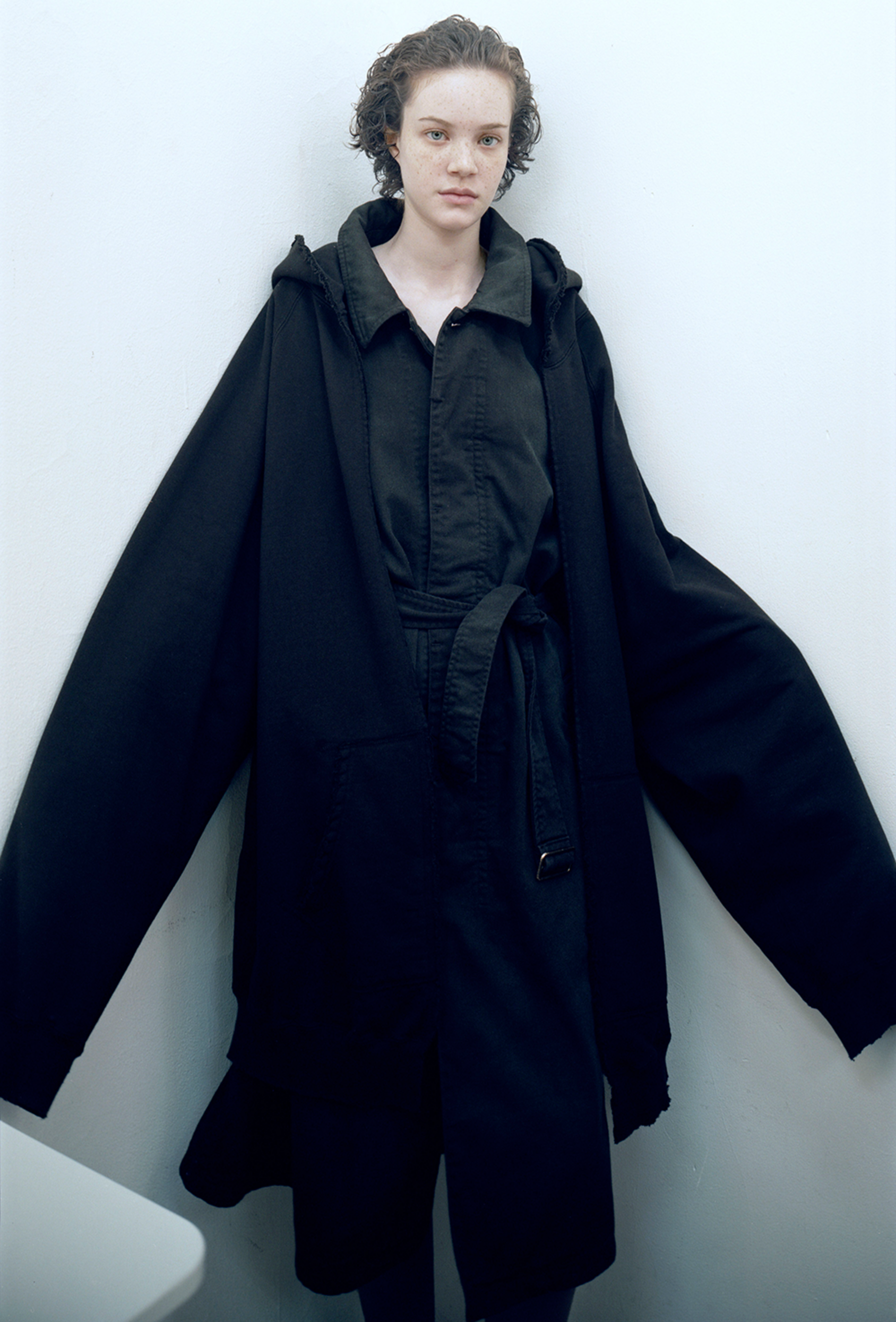 ANCELLM 24AW DRILL BALMACAAN COAT 美品 2024AW】 ANCELLM (アンセルム) 