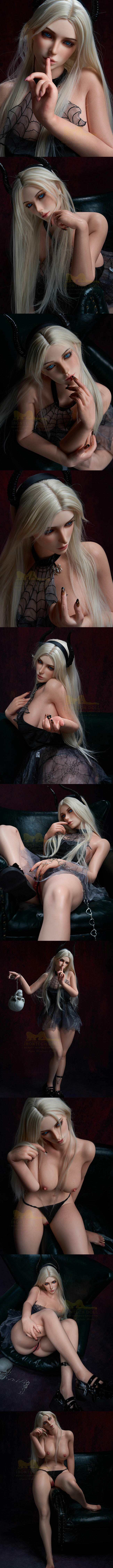 IRONTECH 164cm B1 Bailey 全矽膠娃娃 silicon sex doll