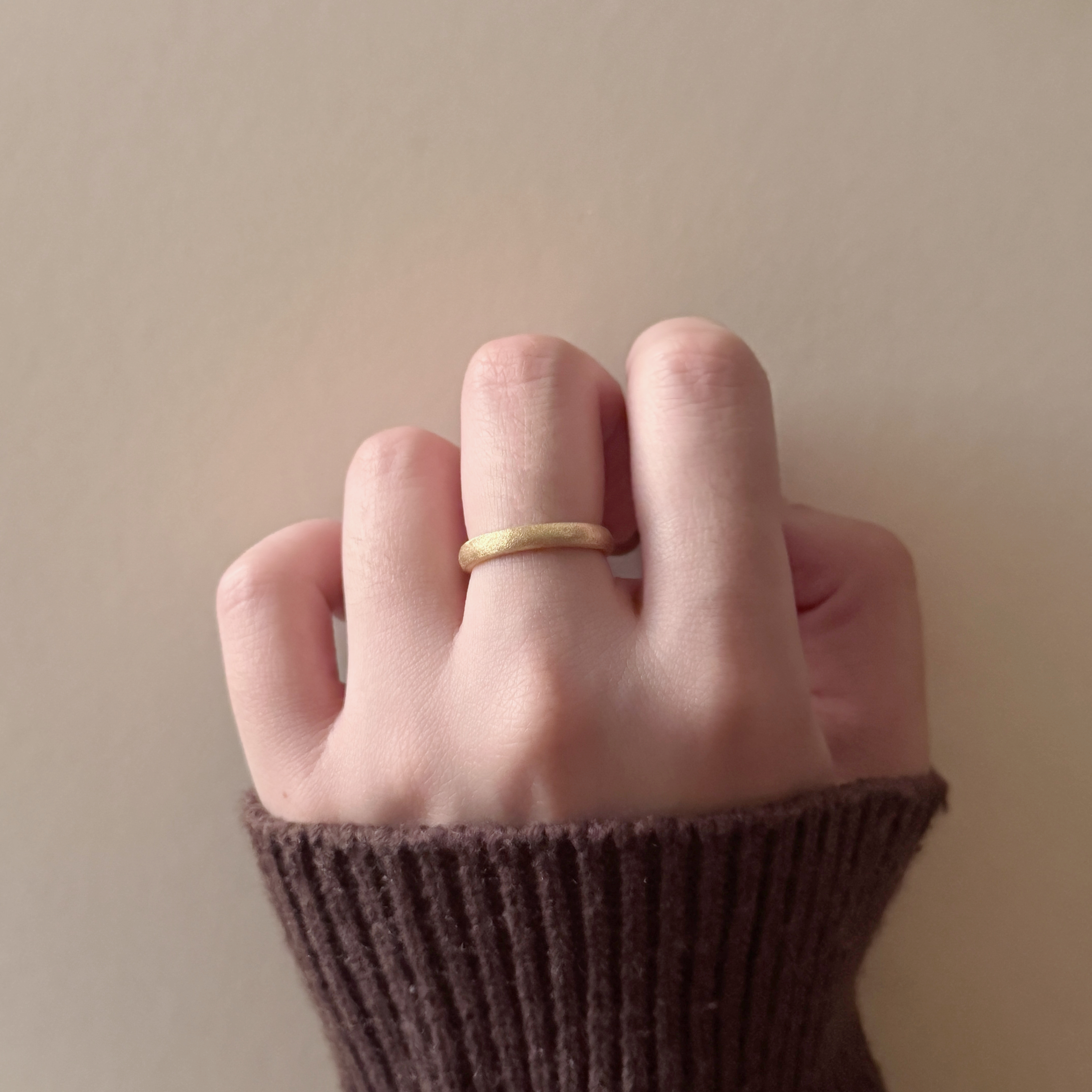 Matt bold ring