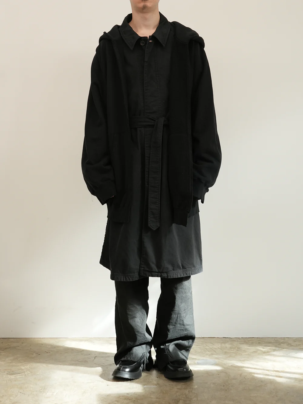 ジャケット・アウター ANCELLM DRILL BALMACAAN COAT 2024AW】 ANCELLM (アンセルム) 