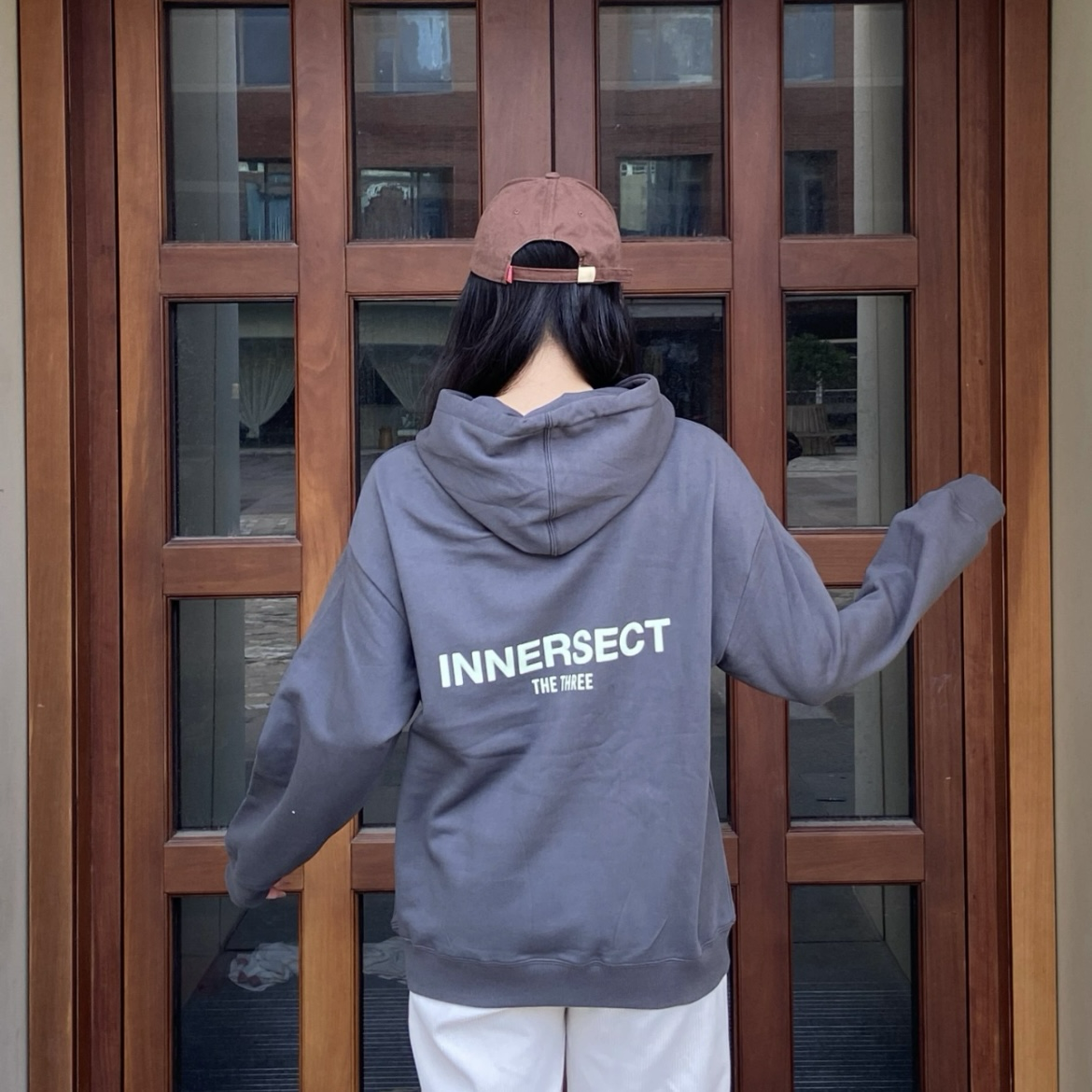 Innersect x FOG Jerry Lorenzo 刷毛帽T 2024新款inn24ssthd086