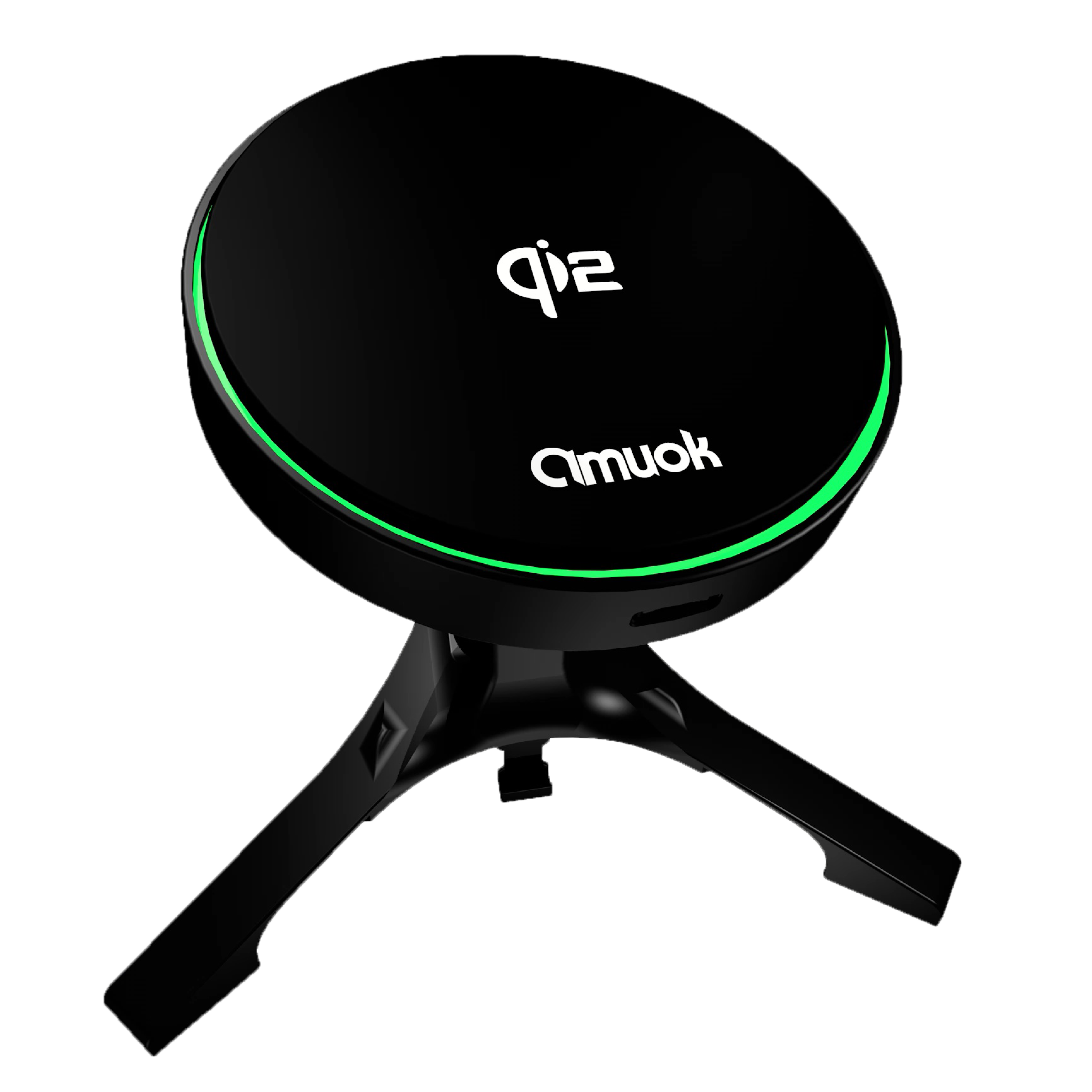 【amuok】Qi2極速磁吸無線充車載支架