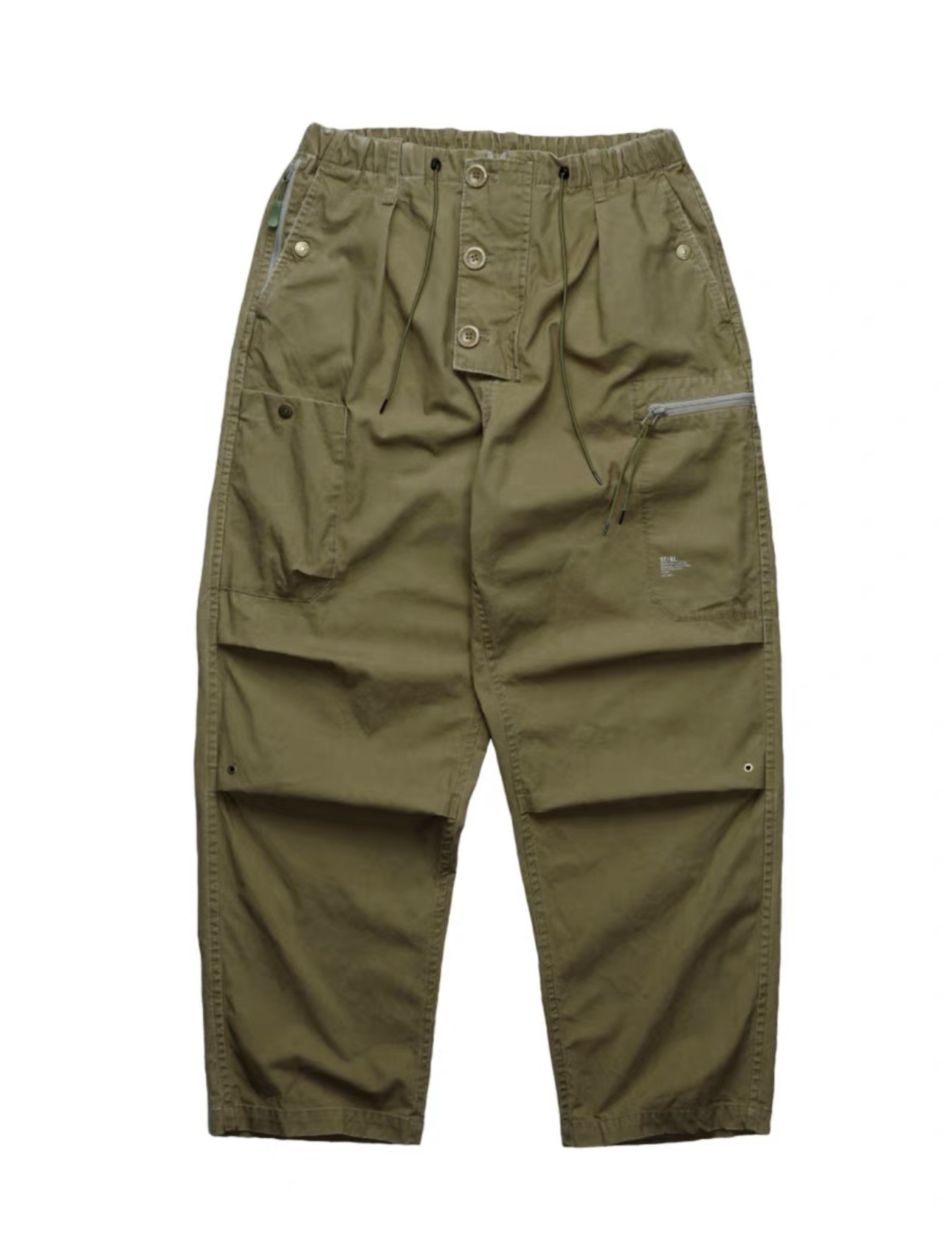 ST. ROLLER PANTS - SRBT82405003 SRPT008 KHAKI