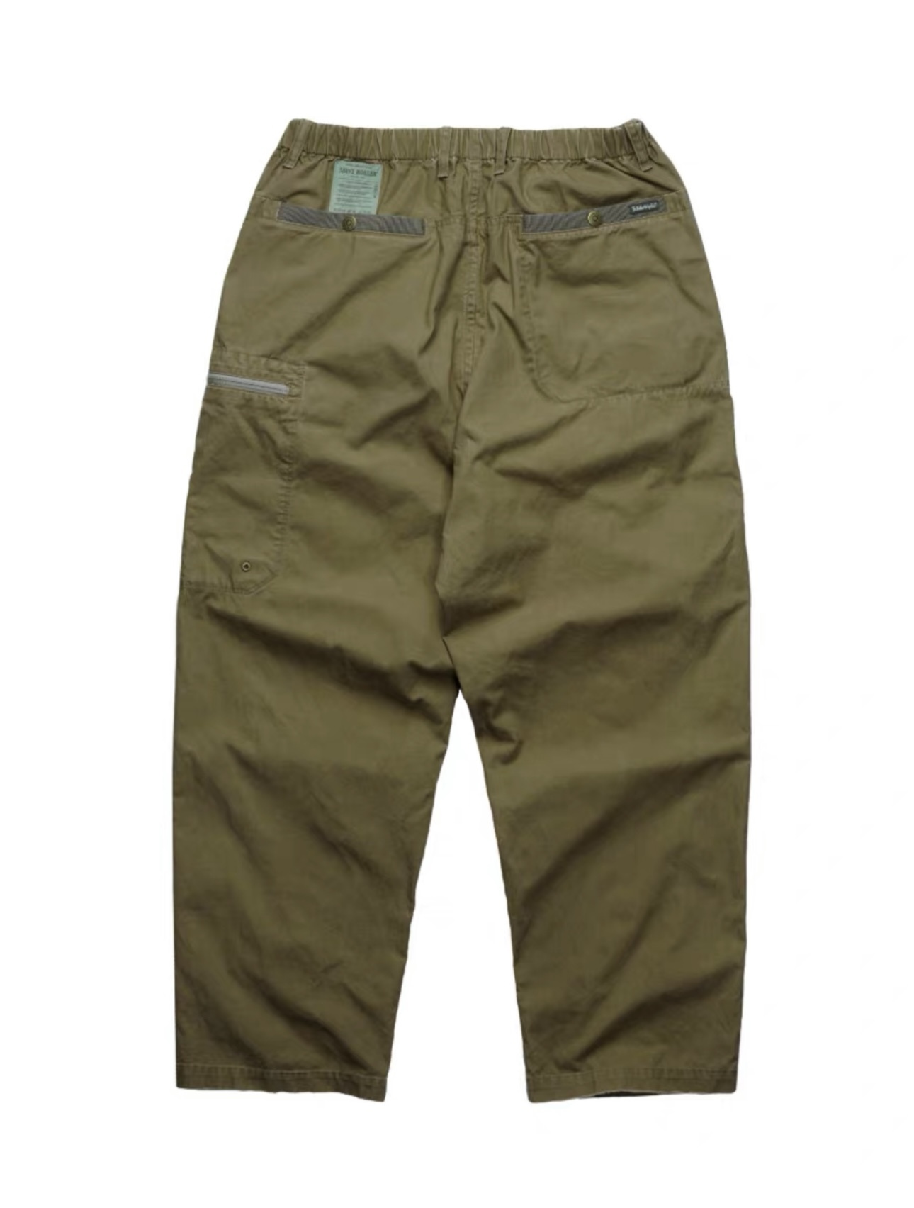 ST. ROLLER PANTS - SRBT82405003 SRPT008 KHAKI
