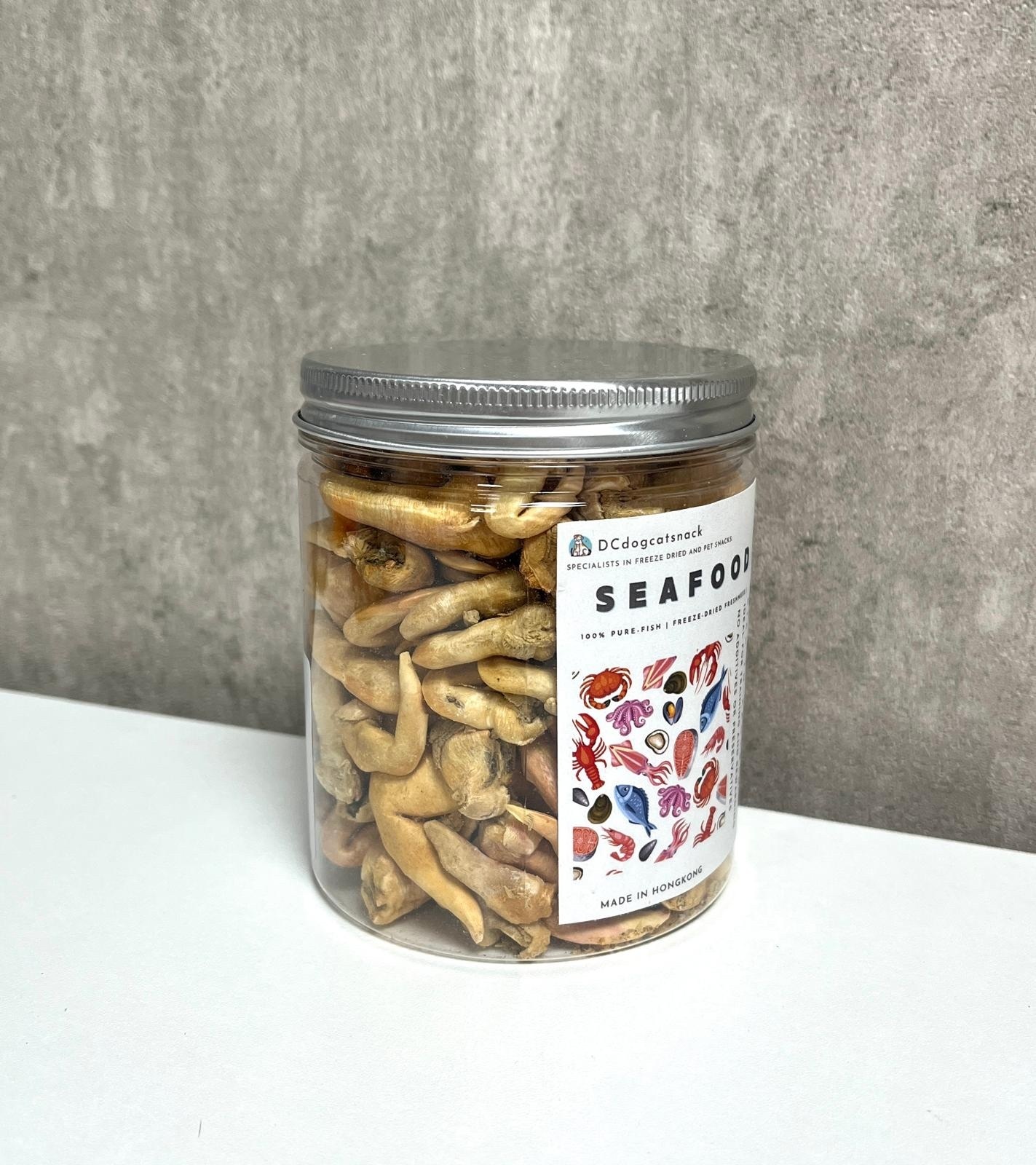 DCdogcatsnack 日本北寄貝凍乾 50g (貓狗食用）