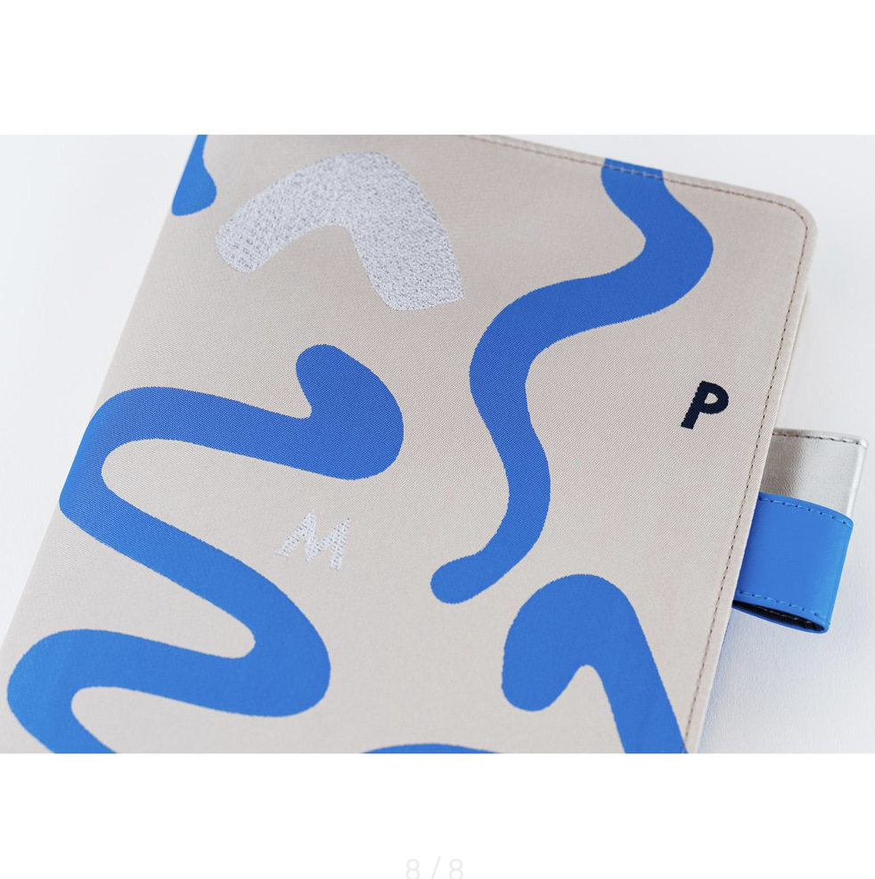 Hobonichi | ほぼ日手帳 A6手帳專用書衣 - PAMM_謝謝海洋